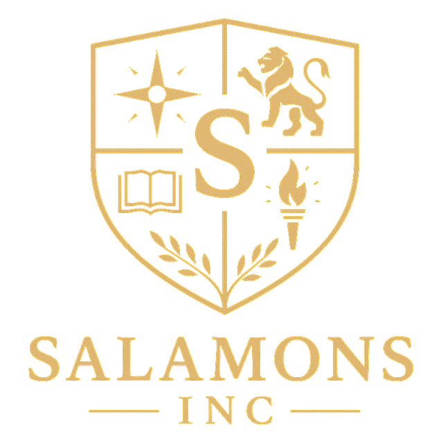 The Salamon's Inc. family crest
